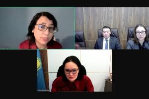 «Religions for Peace» халықаралық ұйымымен онлайн келіссөздер өтті