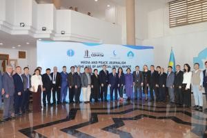 Түркістанда «Жасанды интеллект дәуірінде медиа және бейбітшілік журналистикасы» тақырыбында дөңгелек үстел өтті