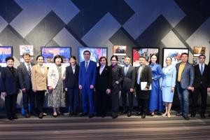 Астанада «БҰҰ – 80: шынайылық» фотокөрмесінің салтанатты ашылуы өтті