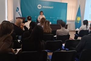 Ақмола облысы жастарына арналған ақпараттық-түсіндіру кездесулері: зайырлы мемлекет құндылықтары мен радикализация қаупі талқыланды