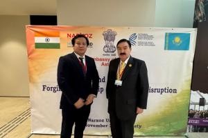 «Үндістан мен Қазақстан: тұрақсыздық кезеңіндегі серіктестікті дамыту» атты халықаралық конференциясы өтті