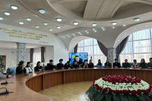 A lecture on the role of the Congress of the Leaders of World and Traditional Religions was held in major regional higher educational institutions of the country.