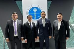 Әлемдік және дәстүрлі діндер лидерлері Съезінің                                     Ізгі ниет елшісі Халықаралық орталыққа келді