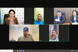 Әлемдік және дәстүрлі діндер лидерлері Съезінің идеяларын ілгерілету шеңберінде Халықаралық орталық пен Иерусалим конфессияаралық орталығы ынтымақтастық жолдарын талқылады