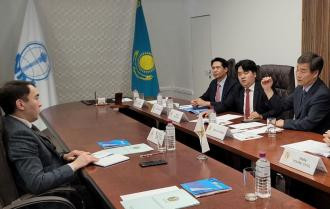 Representatives of the "Good News Mission" Church visited the N.Nazarbayev Center
