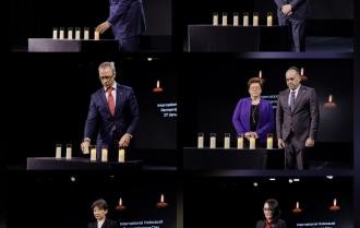 Астанада Холокост құрбандарын еске алды: Бейбітшілік және келісім сарайындағы халықаралық рәсім