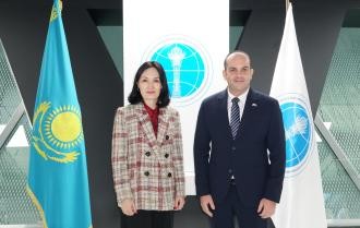 Meeting between the Chair of the Board of the  International Center for Interfaith and Interreligious Dialogue  and the Ambassador of the State of Israel