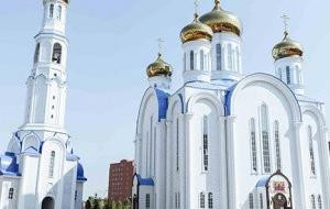 Assumption Cathedral. Kazakhstan