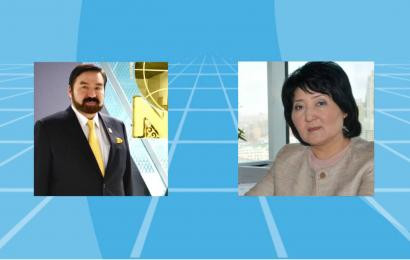 N. Nazarbayev Center for Development of Interfaith and Inter-civilization Dialogue and «Almaty» TV channel conducted a meeting on the ZOOM platform