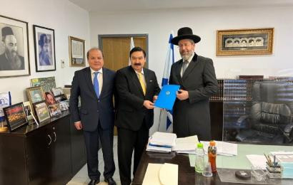 Chairman of the Board of the N.Nazarbayev Center for the Development of Interfaith and Intercivilizational Dialogue Bulat Sarsenbayev visited the State of Israel