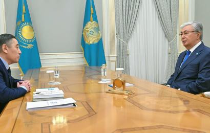 Интервью Главы государства Касым-Жомарта Токаева "Как прогрессивная нация мы должны смотреть только вперед!"