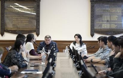 The International Center delivered a lecture at L.N. Gumilyov Eurasian National University dedicated to the Astana Peace Declaration 2025