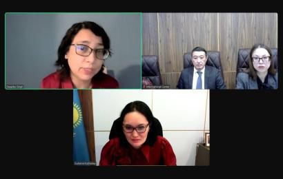 Состоялись онлайн переговоры с международной организацией «Religions for Peace»