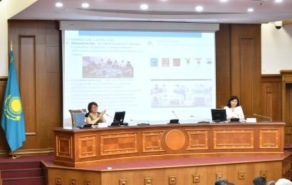 Халықаралық Орталық мамандары Қазақстандағы конфессиялық ахуал және діни қауіпсіздік мәселелері бойынша дәріс өткізді