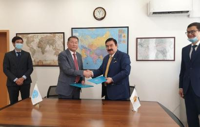 N. Nazarbayev Center for the Development of Interfaith and Intercivilization Dialogue signed a Memorandum of Mutual Cooperation with the Institute of Foreign Policy Research under the Ministry of Foreign Affairs of the Republic of Kazakhstan