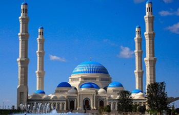 Республиканская главная мечеть в Астане