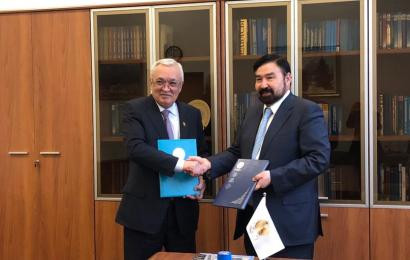N. Nazarbayev Center for the Development of Interfaith and Intercivilization Dialogue signed a Memorandum of mutual cooperation with the Institute of Philosophy, Political Science and Religious Studies
