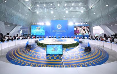Глава государства Касым-Жомарт Токаев направил приветствие участникам ХХІ заседания Секретариата Съезда лидеров мировых и традиционных религий