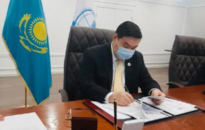 N. Nazarbayev Center for Development of Interfaith and Intercivilization Dialogue and Abai Kazakh National Pedagogical University signed a  Memoranda of Cooperation