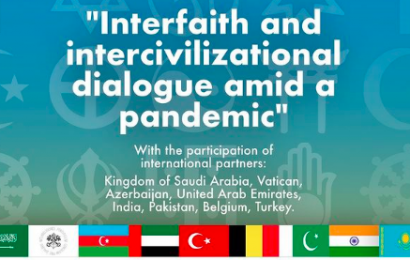 Interfaith and intercivilizational dialogue amid a pandemic