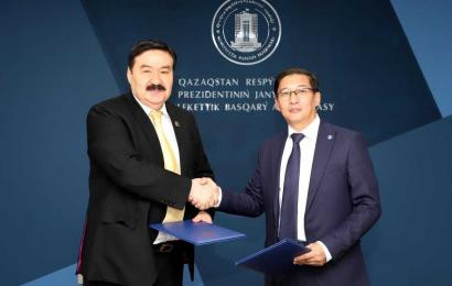N. Nazarbayev Center for Development of Interfaith and Intercivilization Dialogue signed a Memoranda of mutual cooperation with the Academy of Public Administration under the President of the Republic of Kazakhstan