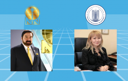 Chairman of the Board of the N. Nazarbayev Center Bulat Sarsenbayev held a meeting with Director of the Institute of Diplomacy of the Academy of Public Administration under the President of the Republic of Kazakhstan Marian Abisheva