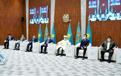 International conference was held in Nur-Sultan, dedicated to the Day of Spiritual Harmony of Kazakhstan