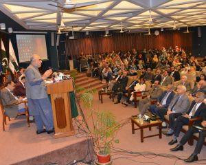 Saiban E Pakistan Launched In Conference On Inter-Faith Dialogue At Iiui