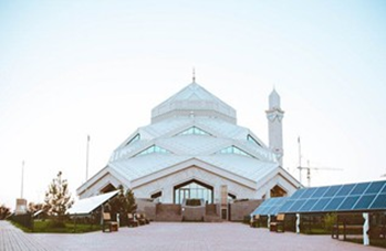 Yryskeldy haji Mosque