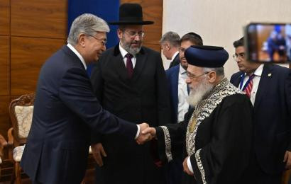 Израиль является одним из важных партнеров Казахстана на Ближнем Востоке - Президент РК