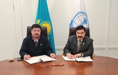 N. Nazarbayev Center for Development of Interfaith and Intercivilization Dialogue signed a Memorandum of Cooperation with the Union of Artists of Astana