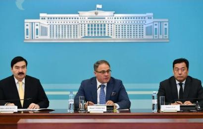 Kazakhstan serves as bridge in promoting international cooperation