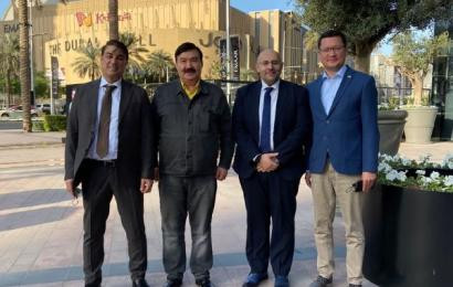 Председатель Правления Центра Н.Назарбаева Булат Сарсенбаев  провел ряд встреч на международной площадке EXPO- 2020 в Дубае