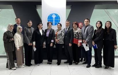 Өзбекстан Халықаралық ислам академиясы делегациясымен кездесу өтті