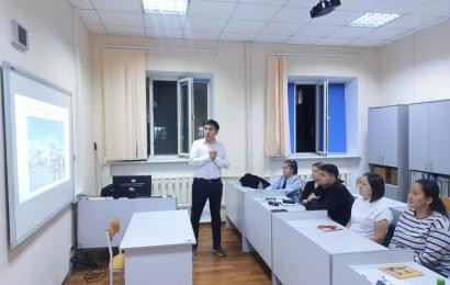 Guest lecture was held at the L.N. Gumilyov Eurasian National University