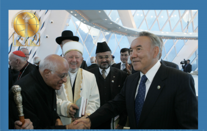 Happy Day of the First President of the Republic of Kazakhstan!