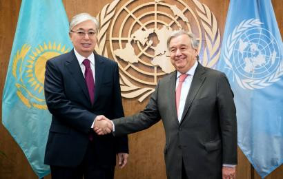 Партнерство Центра Н.Назарбаева по развитию межконфессионального и межцивилизационного диалога с ООН