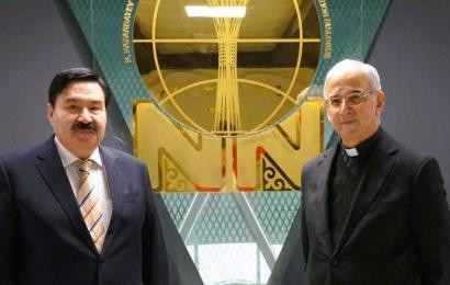 Chairman of the Management Board of the Center met with Bureau Chief for Islam of the Dicastery for Interreligious Dialogue