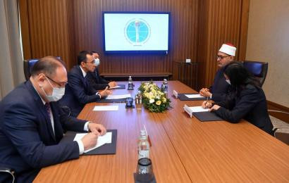 Maulen Ashimbayev met with representatives of leaders of world and traditional religions