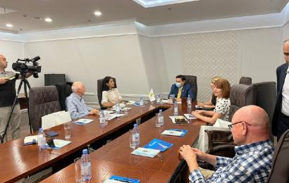 Representatives of leading foreign media visited N. Nazarbayev Center