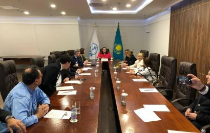 Представители ведущих зарубежных СМИ посетили Центр Н.Назарбаева