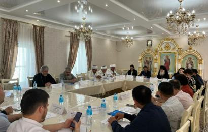 A meeting of the club of leaders of religious associations was held in Uralsk