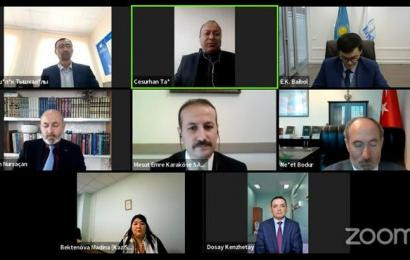 Казахстанские и турецкие эксперты обсудили онлайн вопросы цивилизации и религии