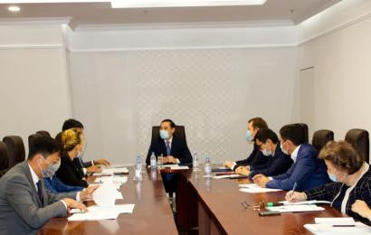 Marat Azilkhanov met with representatives of the Institute for Analysis of Religious Situation and Religious Expertise