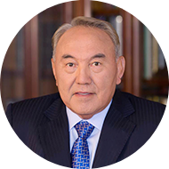 The first President of the Republic of Kazakhstan - Elbasy N.A.  Nazarbayev