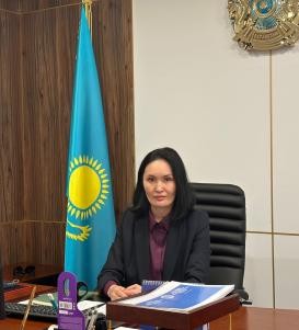 Kozhabay Gulsana Karpekovna