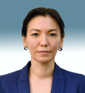 Rakisheva Aliya Galymzhanovna