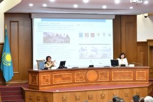 International Center Experts Lecture on Religious Issues in Kazakhstan
