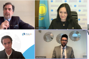 Халықаралық орталық және португалиялық IPDAL институты серіктестіктің дамуын талқыланды