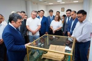Дархан Қыдырәлі рухани дипломатияның рөлі туралы айтты